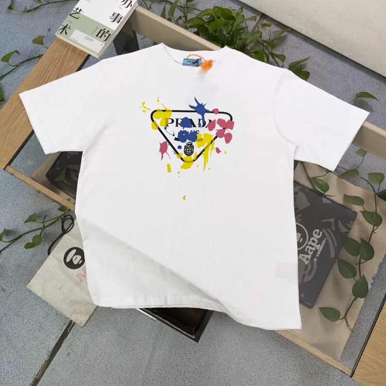 Wholesale Luxury Mens White Soft Cotton Short Sleeves T Shirt, Available In Black, White, Green, Red Sizes S - XXXL