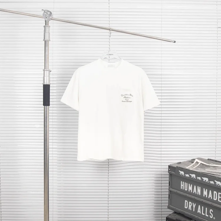 Dior I Want to Shock the World with Dior T-Shirt Black