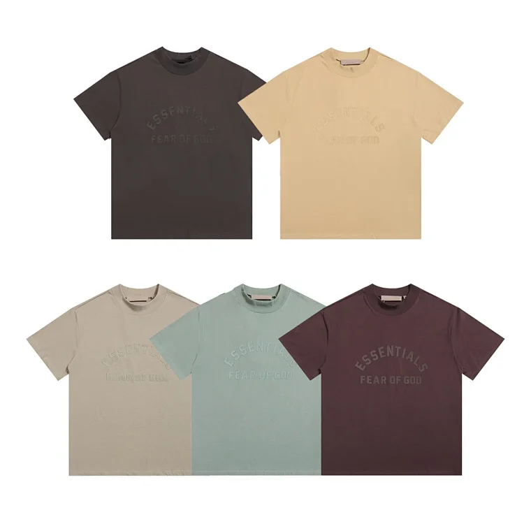 Essentials Fear of God SS23 Tee for Men & Kids in Multiple Colors (Dark Gray etc.)