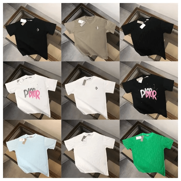 DiorLogoGraphicT-Shirt-Multicolor