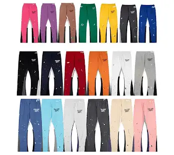 Distressed Sweatpants - Multiple Colors - Pants