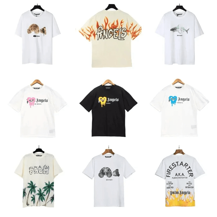 Dubai Heart sprayed SS T-shirt, spray-paint letter print