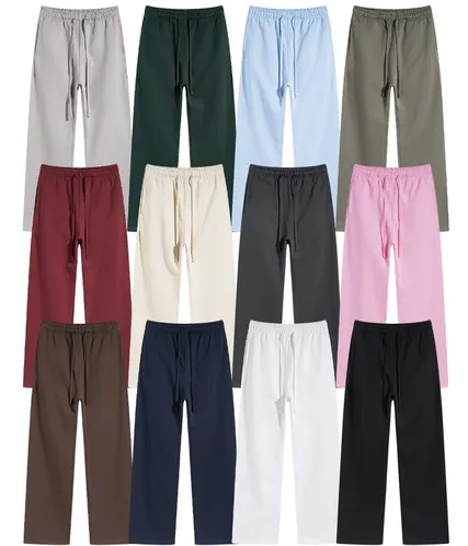 Elastic Waist Jogger Pants - Casual, Comfortable Pants