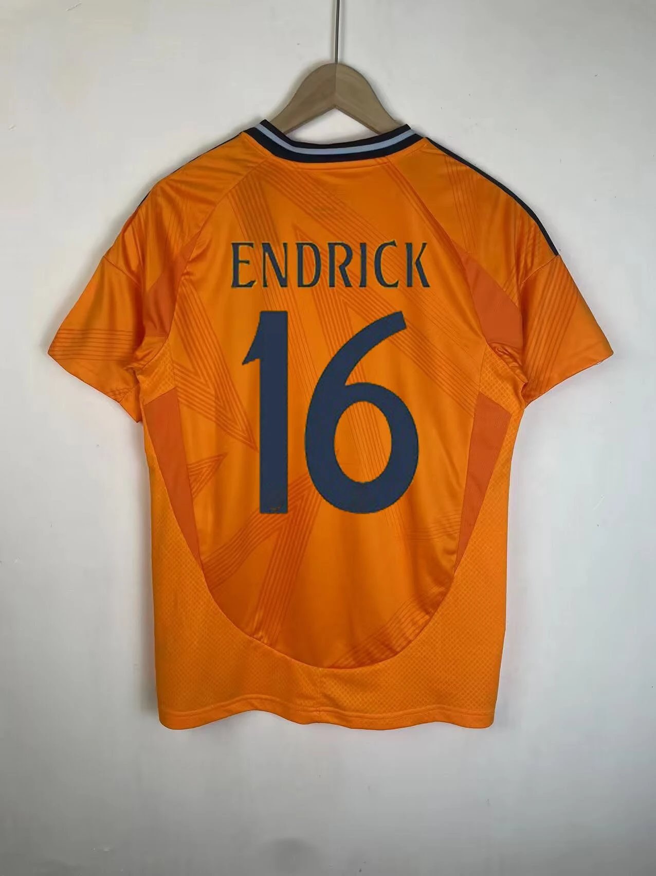 Endrick Football Jersey Orange