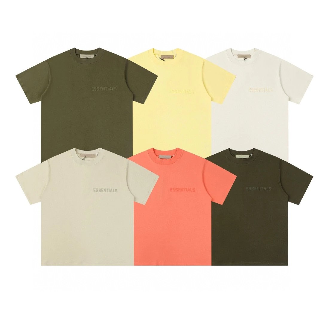 Essentials Basic T-Shirt - Olive Green