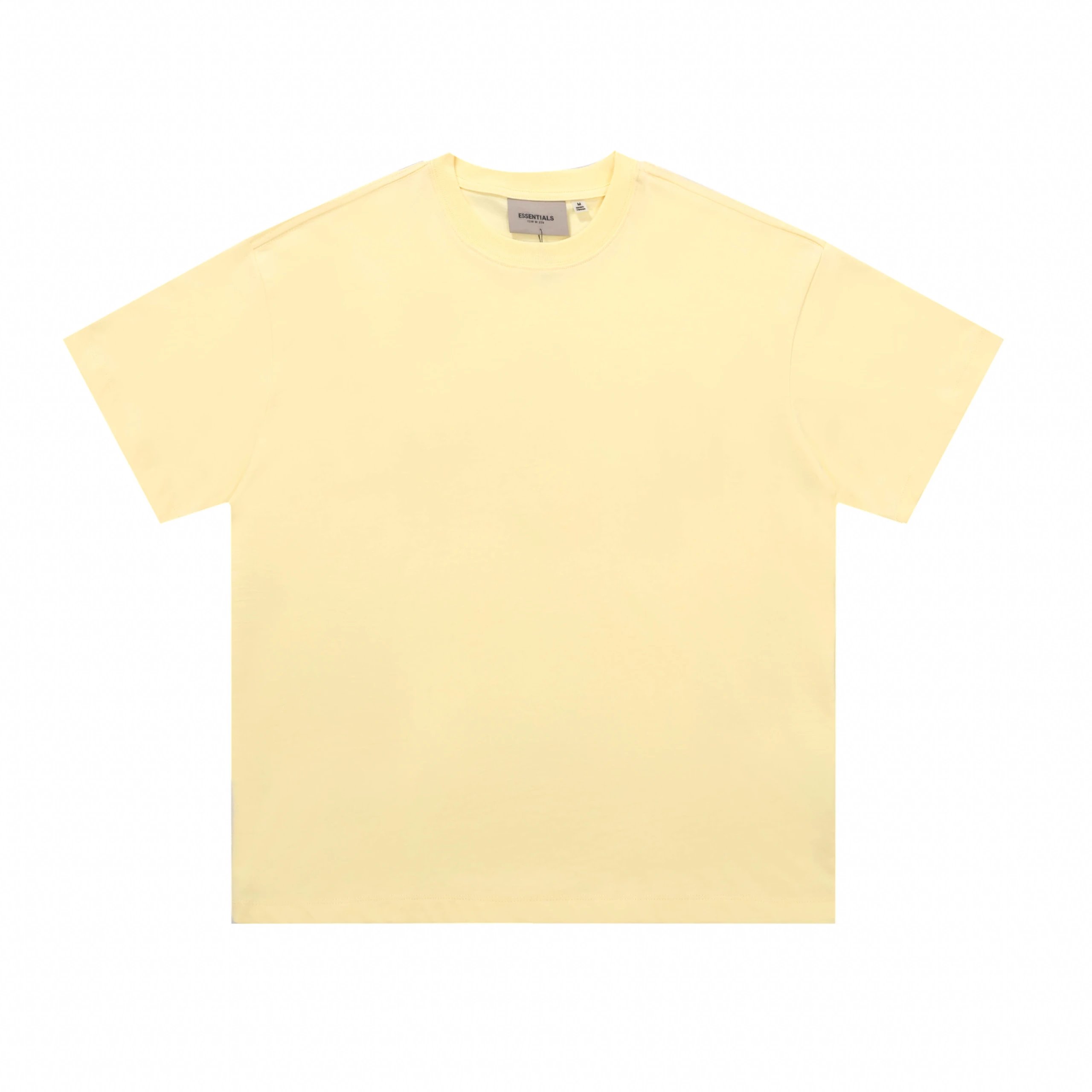 Essentials Basic T-Shirt Yellow