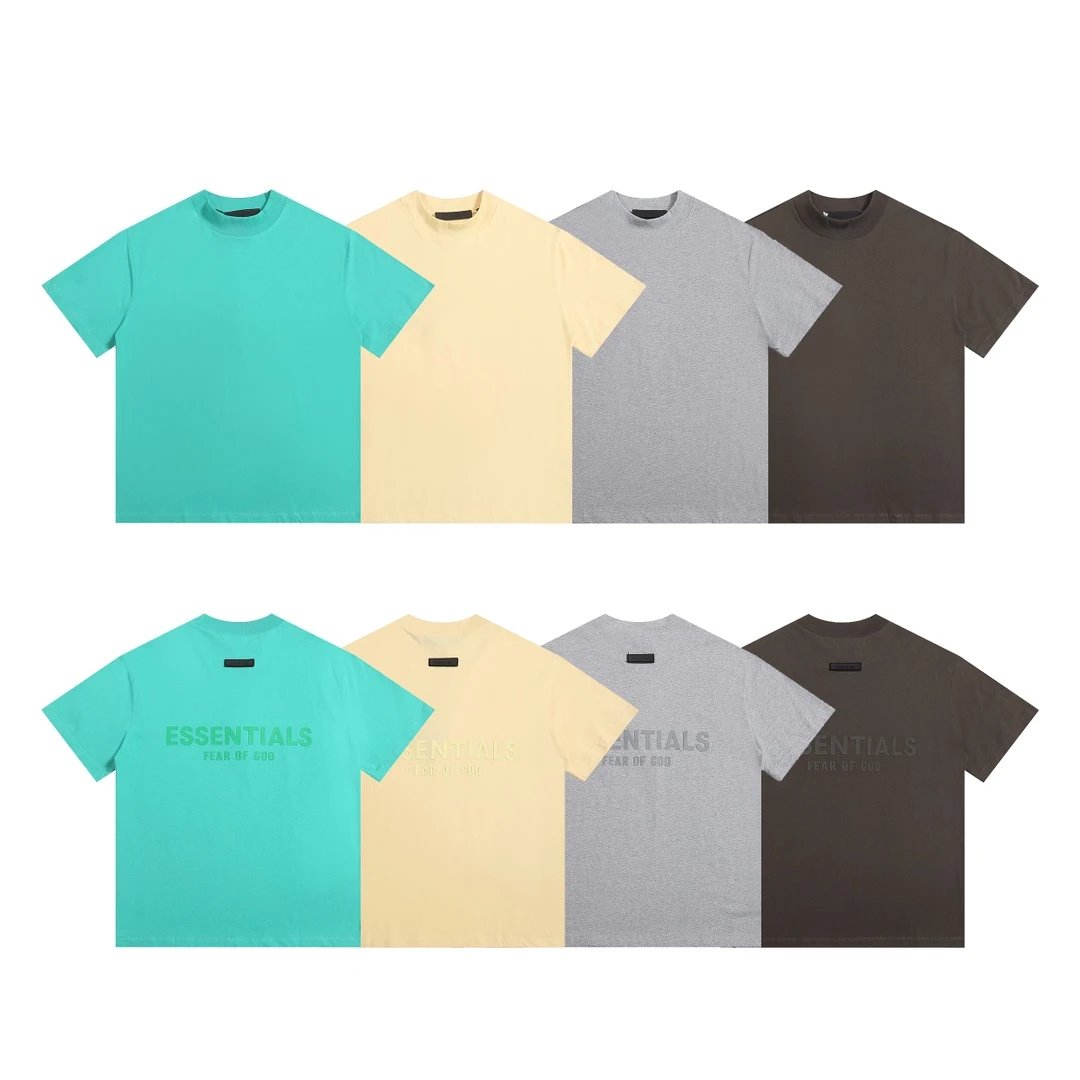 ESSENTIALS Fear of God T-Shirt Teal
