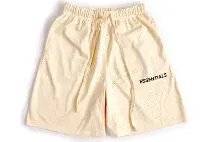 ESSENTIALS Mesh Shorts Beige Pants