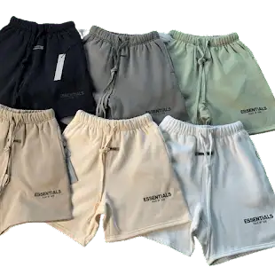 ESSENTIALS Shorts Black Grey Beige Light Green Pants