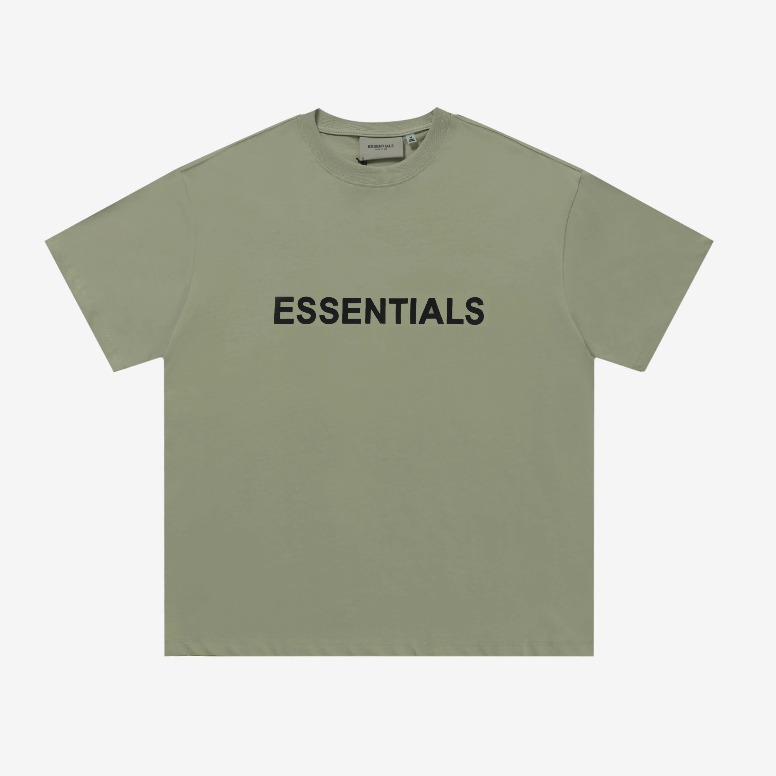 ESSENTIALS T-Shirt Olive Green