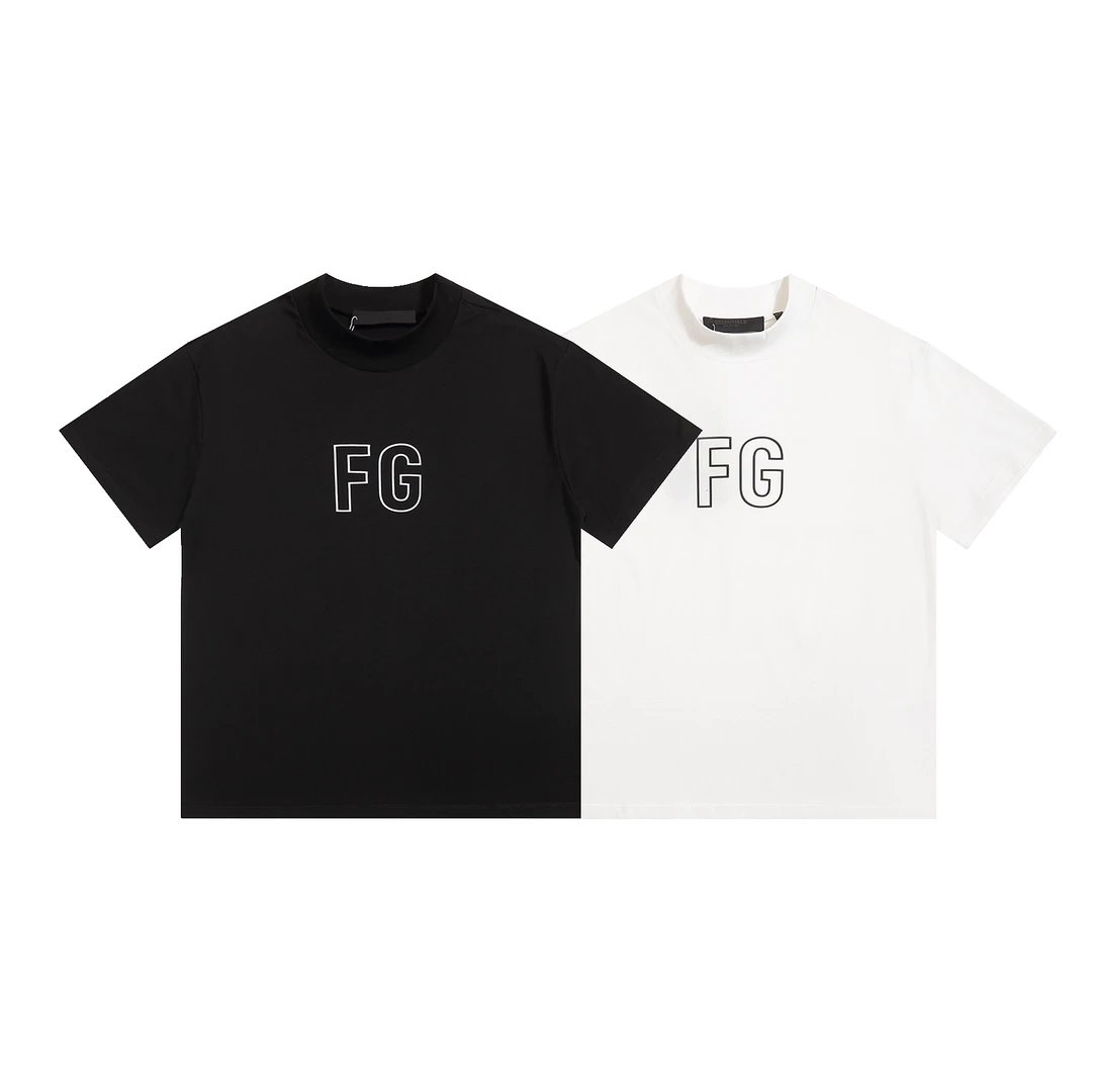 Fear of God Essentials FG T-Shirt Black and White