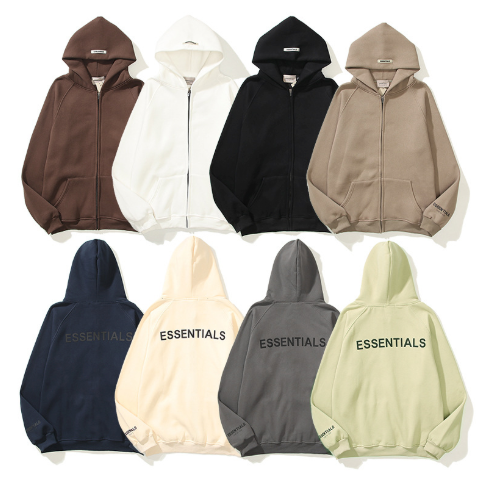 Fear Of God Essentials Hoodie, Various Colors, Hoodies
