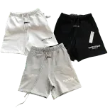 Fear of God Essentials Shorts Black/White/Grey Pants
