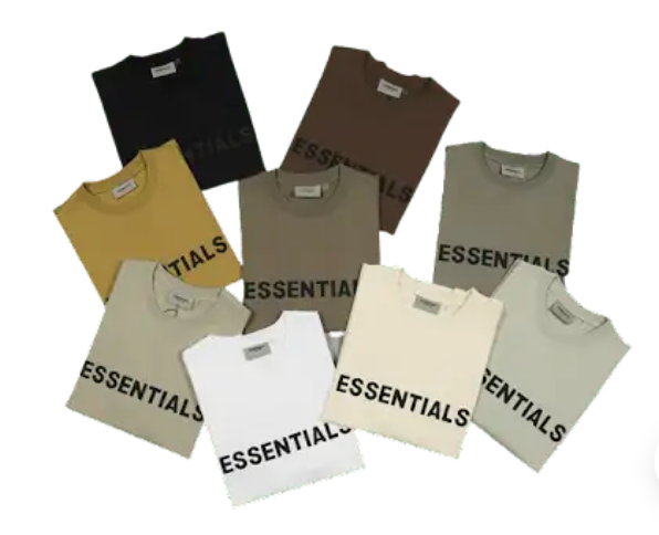 Fear of God Essentials T-Shirt - Various Colors - T-Shirts