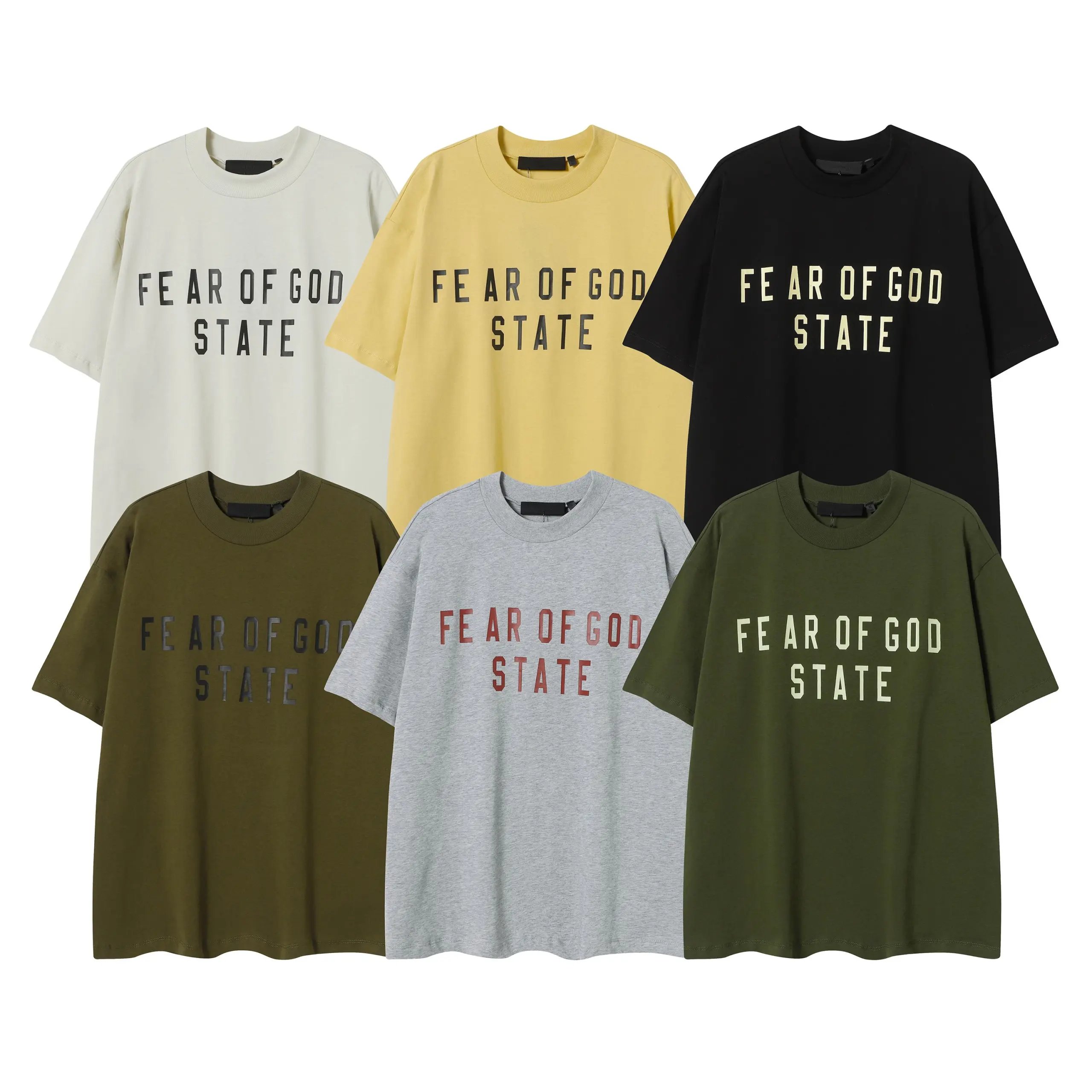 Fear of God Fear of God State T-Shirt - Multiple Colors