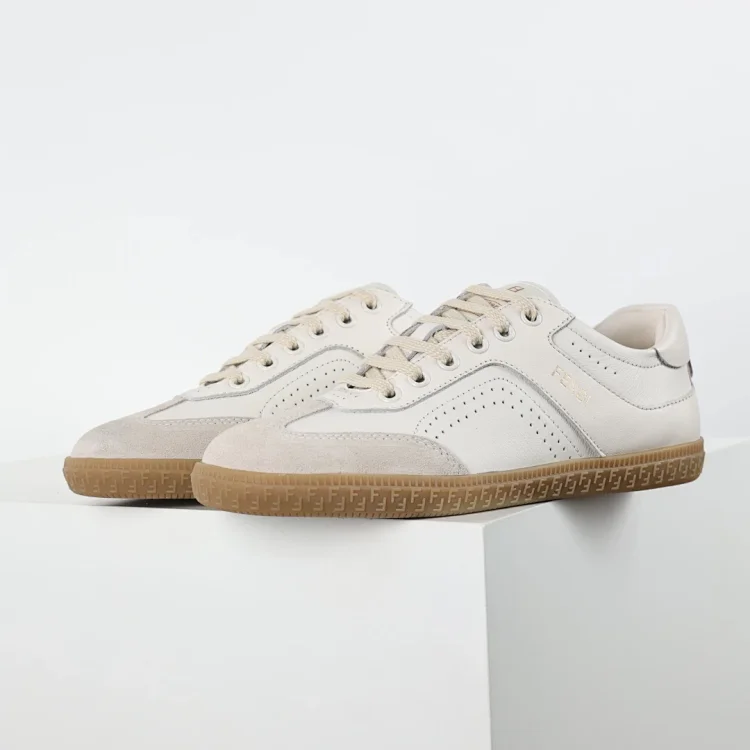 Fela Sneakers Beige Shoes