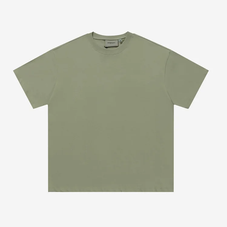 NIKE Fear of God Essentials Grønn Basic Short-Sleeve T-Shirt