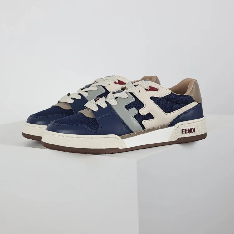 FENDI Match Low-Top Sneakers