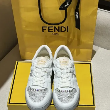 Fendi Sneakers White Shoes