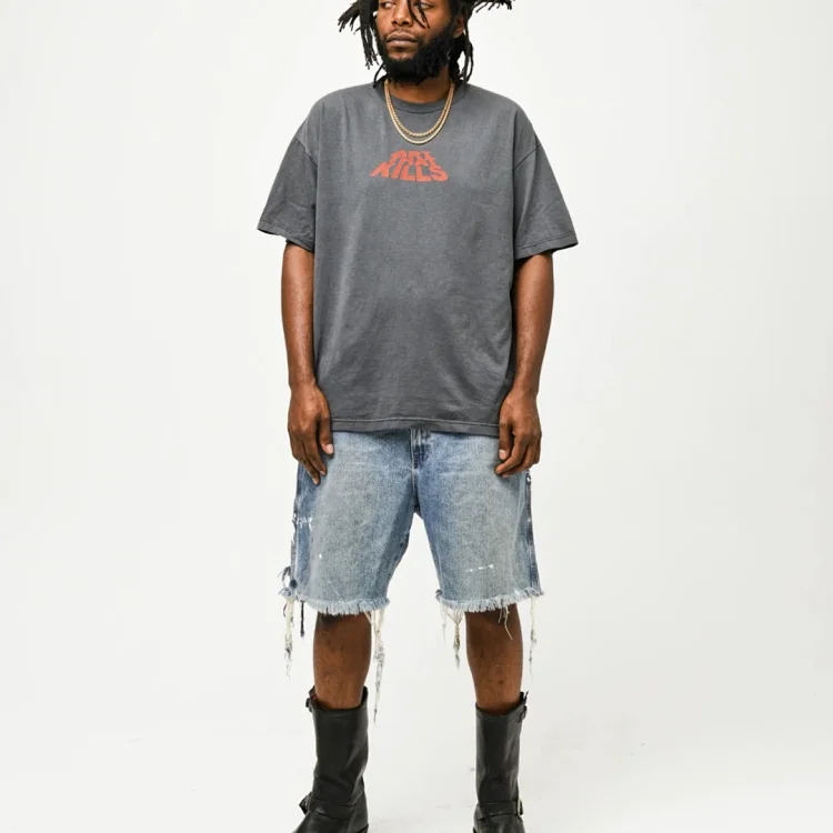 Gallery Dept branded ATK slogan T-shirt