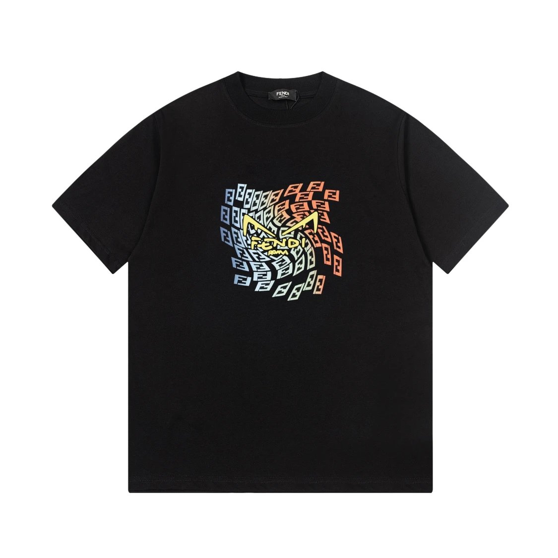 Fendi T-Shirt Black
