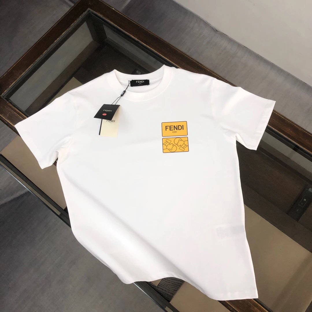 Fendi T-shirt White