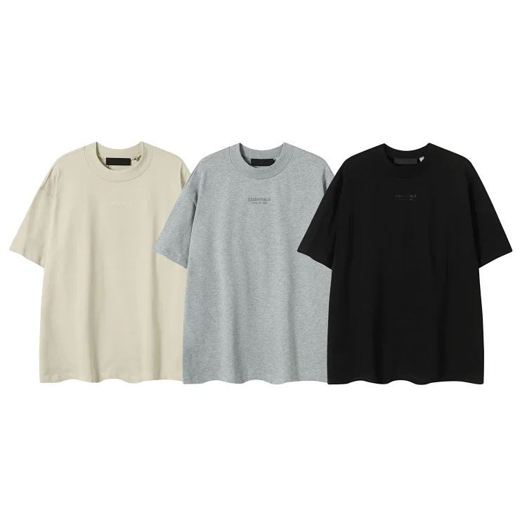 FW23 Oversized Logo Applique Short Sleeve Tee by Fear of God