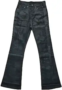 Flared Jeans Black Pants