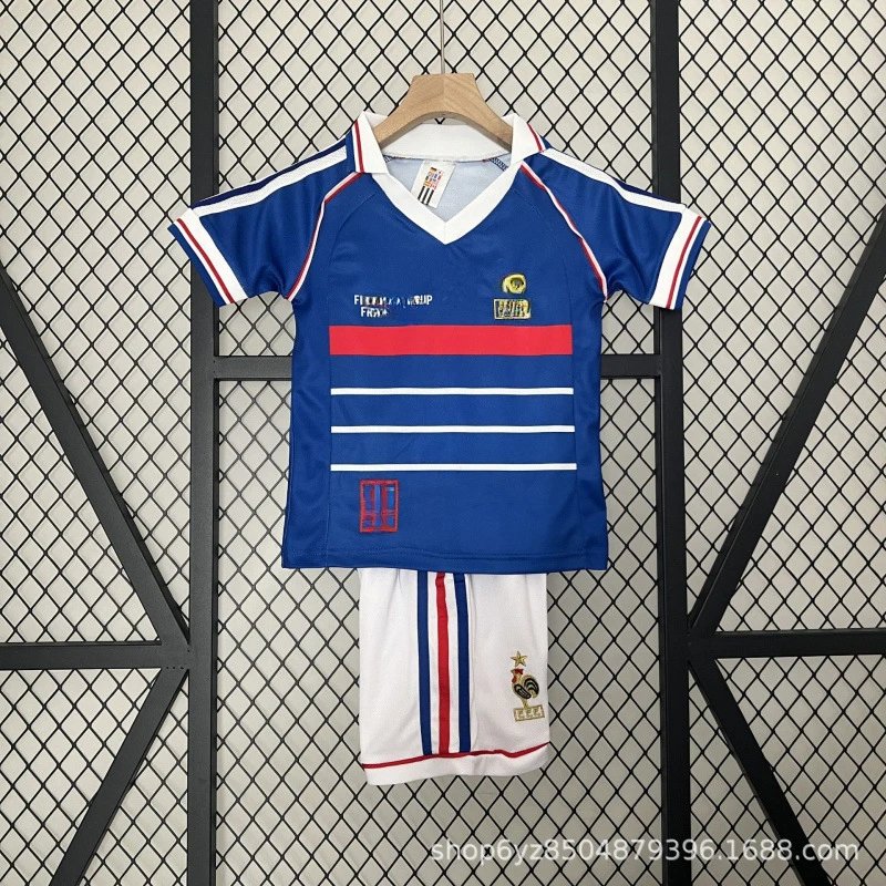 France Football Kit Blue