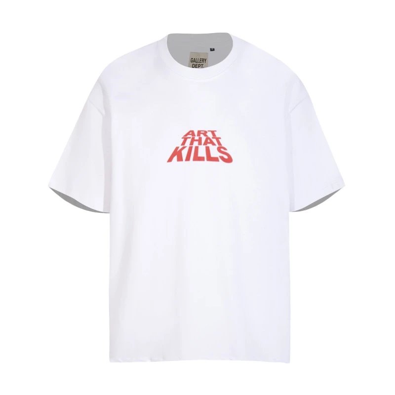 Gallery Dept. Art That Kills T-Shirt White