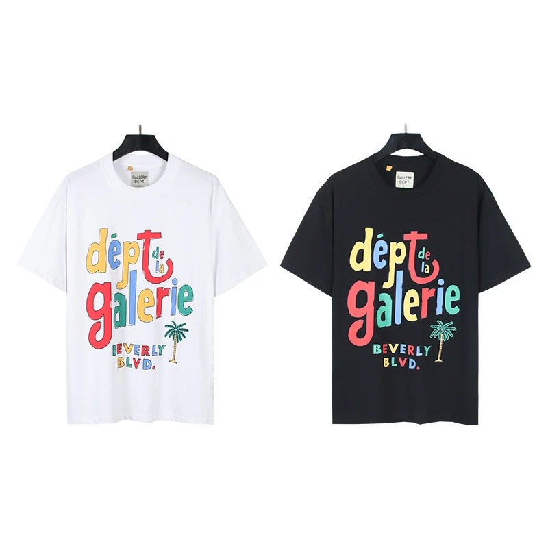 Gallery Dept. Dept de la Galerie T-shirt White/Black