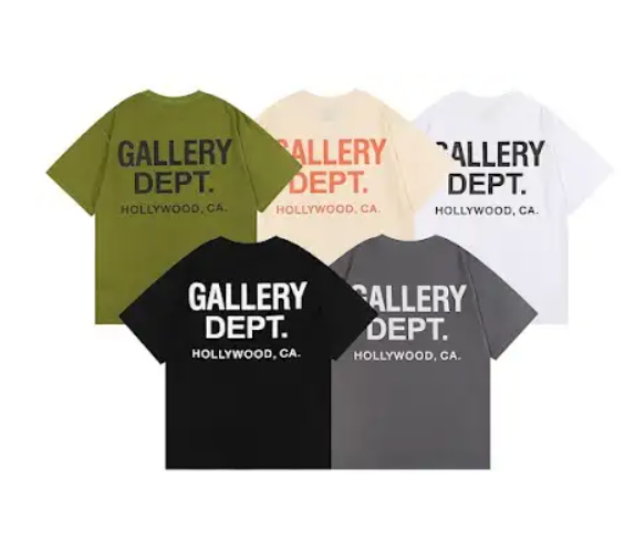 GALLERY DEPT. HOLLYWOOD, CA. T-Shirt, Olive, T-Shirts