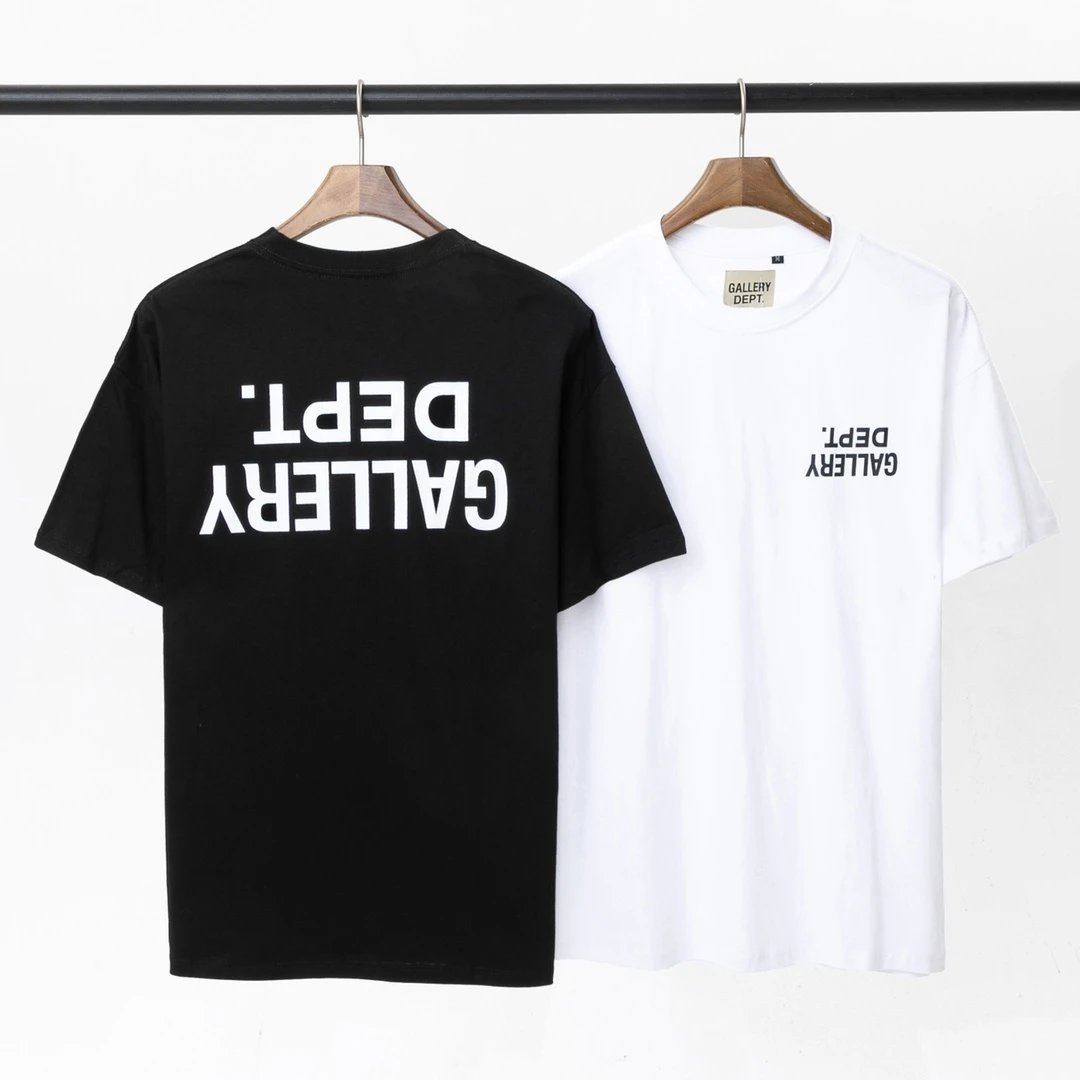 Gallery Dept. Logo T-Shirt Black
