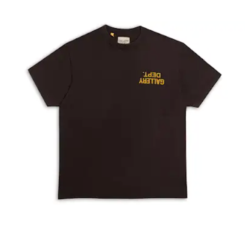 Gallery Dept. Logo T-Shirt Black T-Shirts