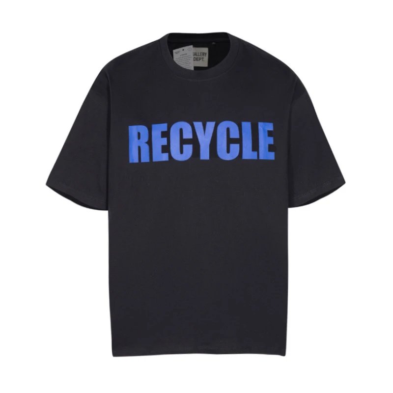 Gallery Dept. Recycle T-Shirt Black
