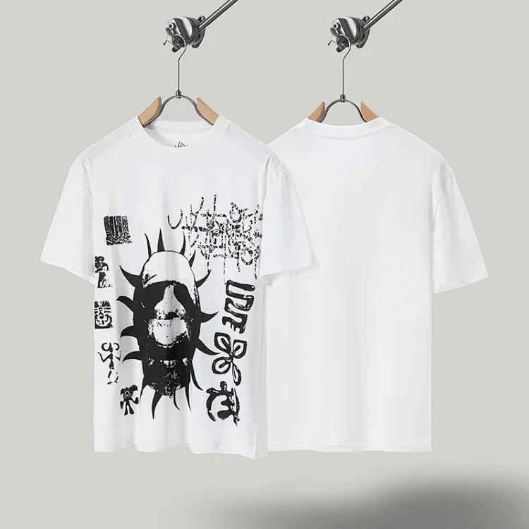 Travis Scott Cactus Jack x Utopia concert T-shirt
