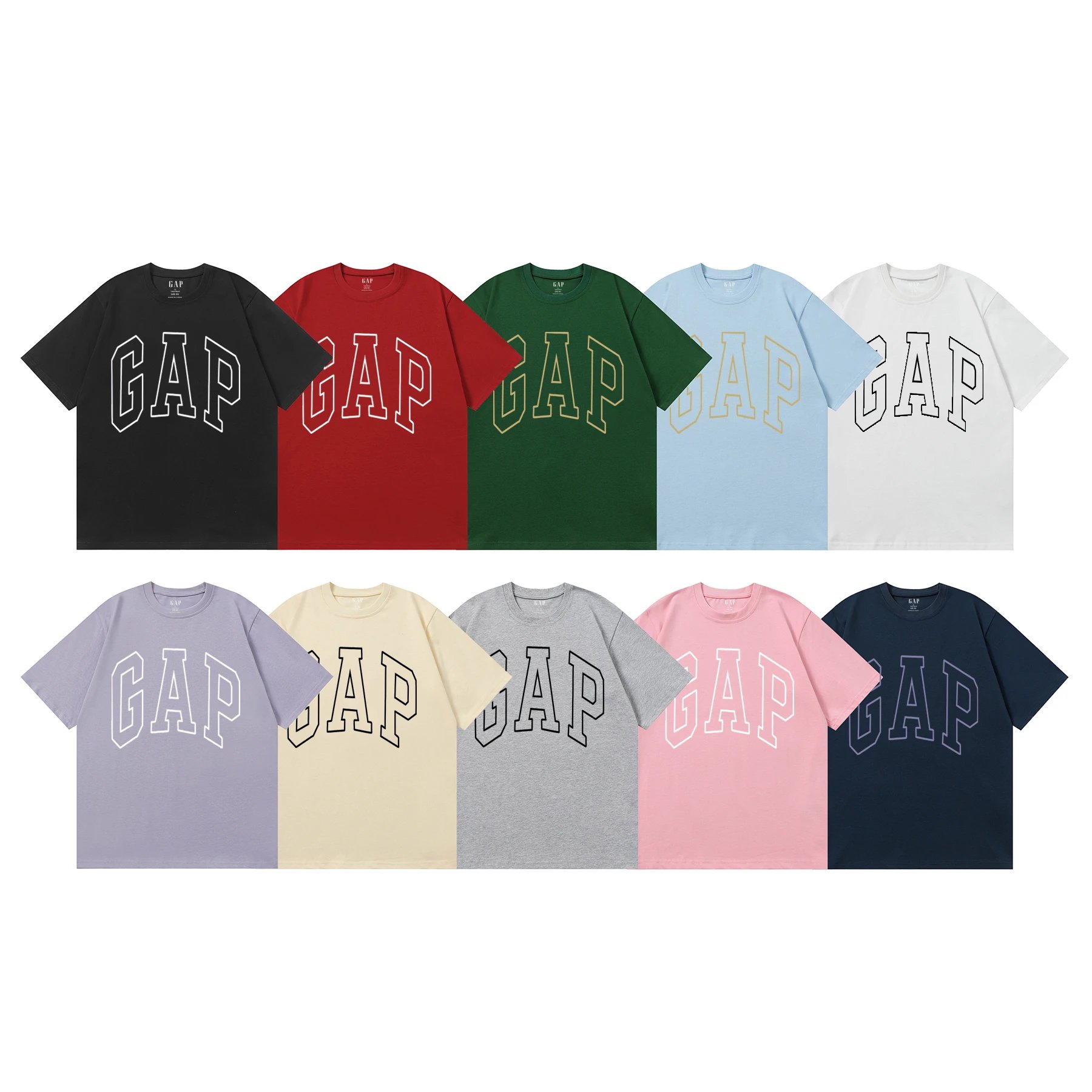 GAP GAP Logo T-shirt Black