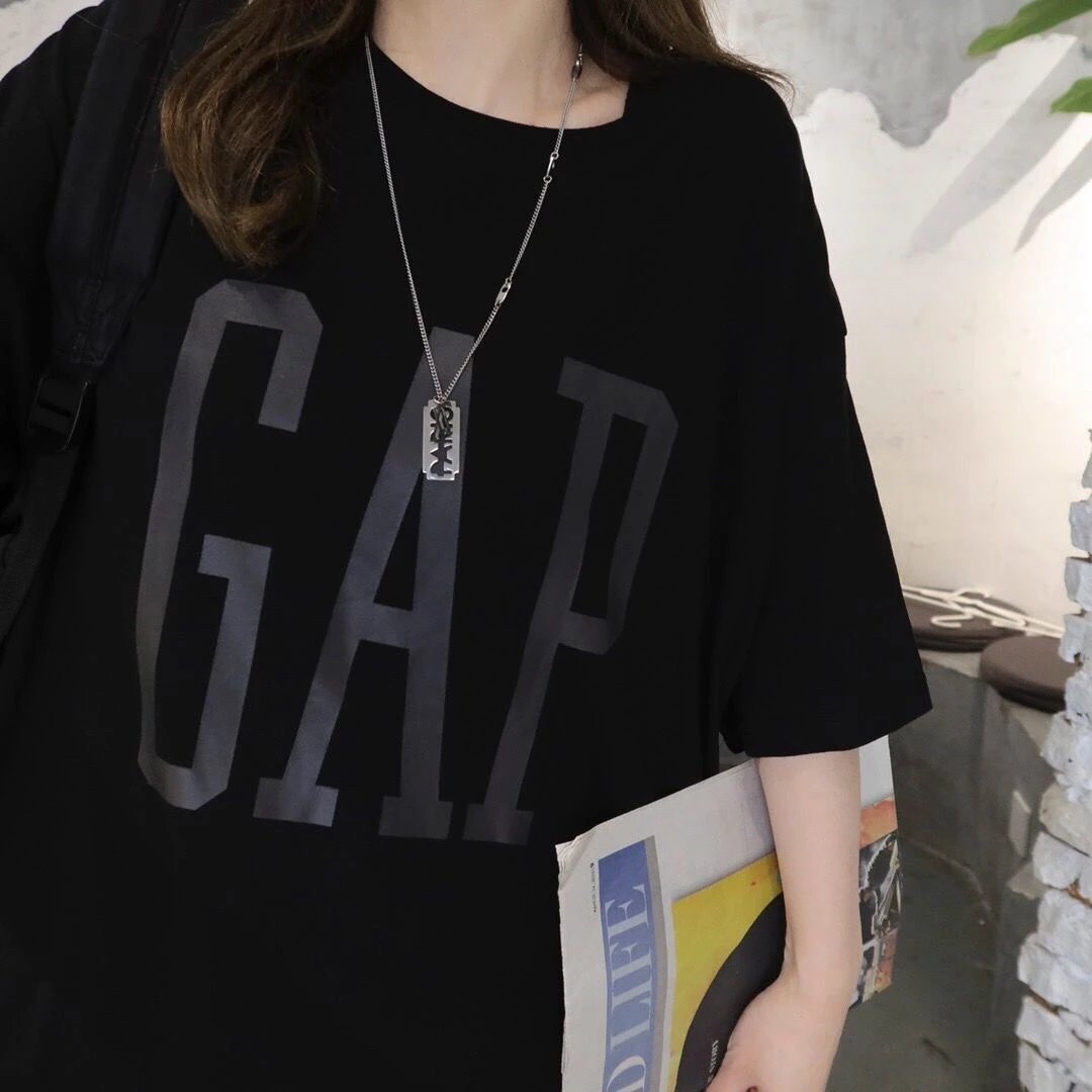 GAP Graphic T-Shirt Black