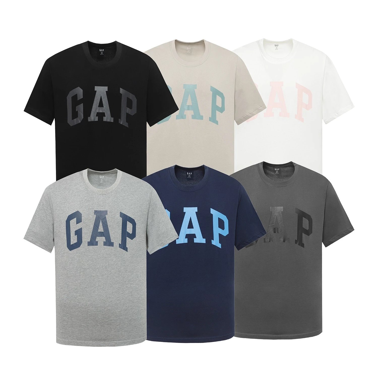 GAP Logo Graphic T-Shirt - Multiple Colors