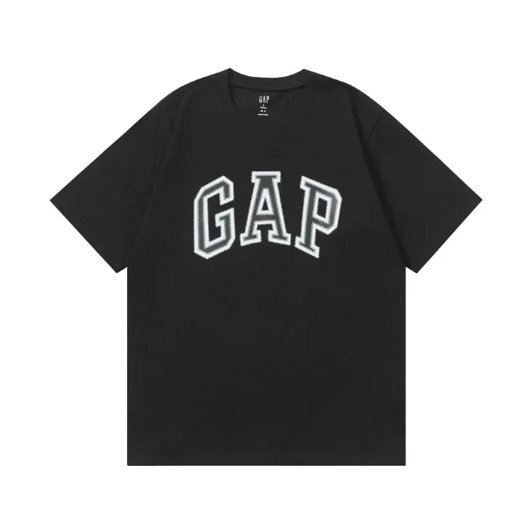 GAP Logo Graphic T-Shirt Black
