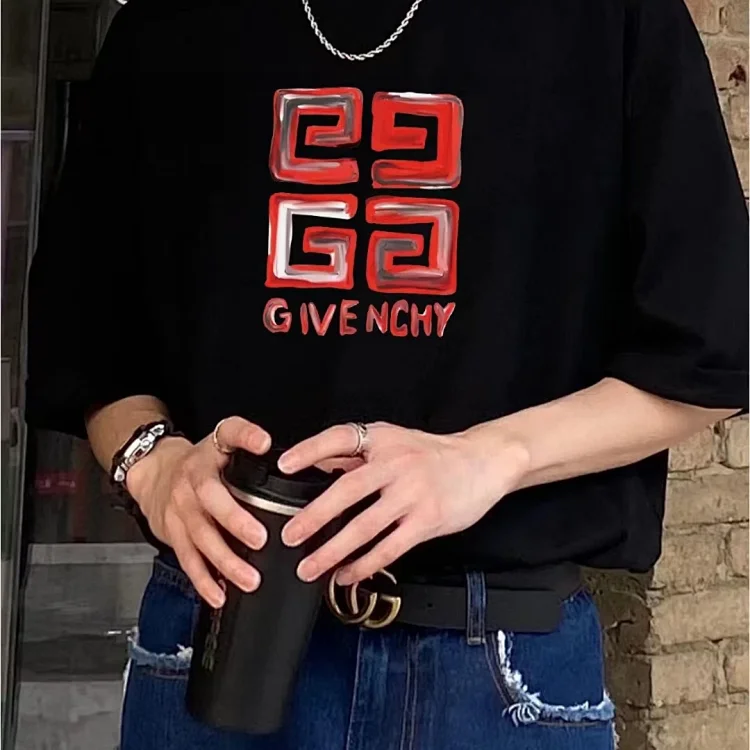 Givenchy Homme Givenchy Studio T-Shirt Black