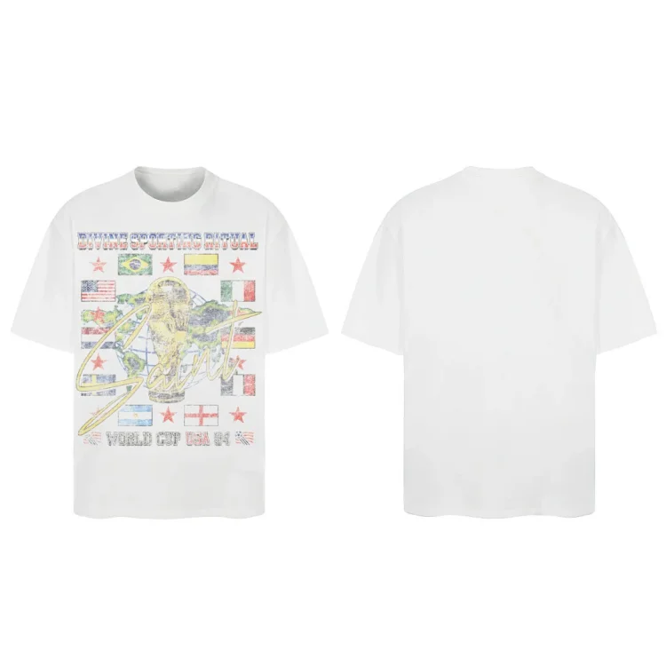 Ground Zero 2025 SS World Cup Champion Short Sleeve Round Neck T - Shirt
