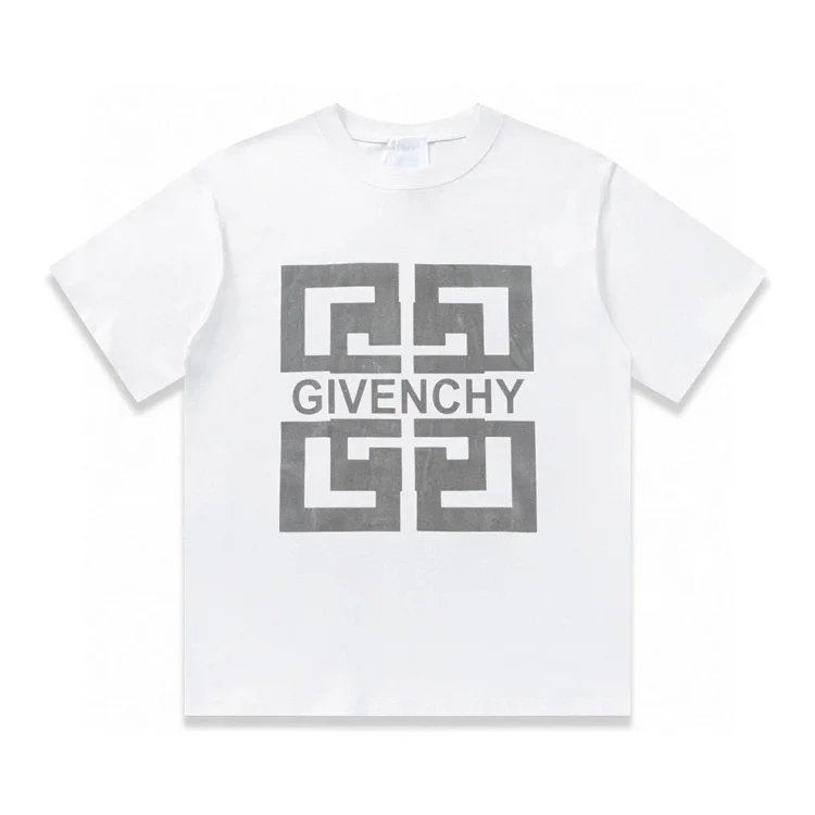 Givenchy Paris Logo T-Shirt White