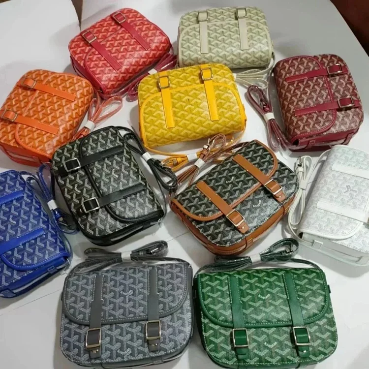 Goyard Messenger Bag, Various Colors, Mise