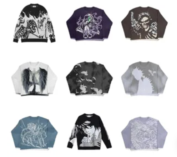Graphic Print Sweatshirts, Hoodies
