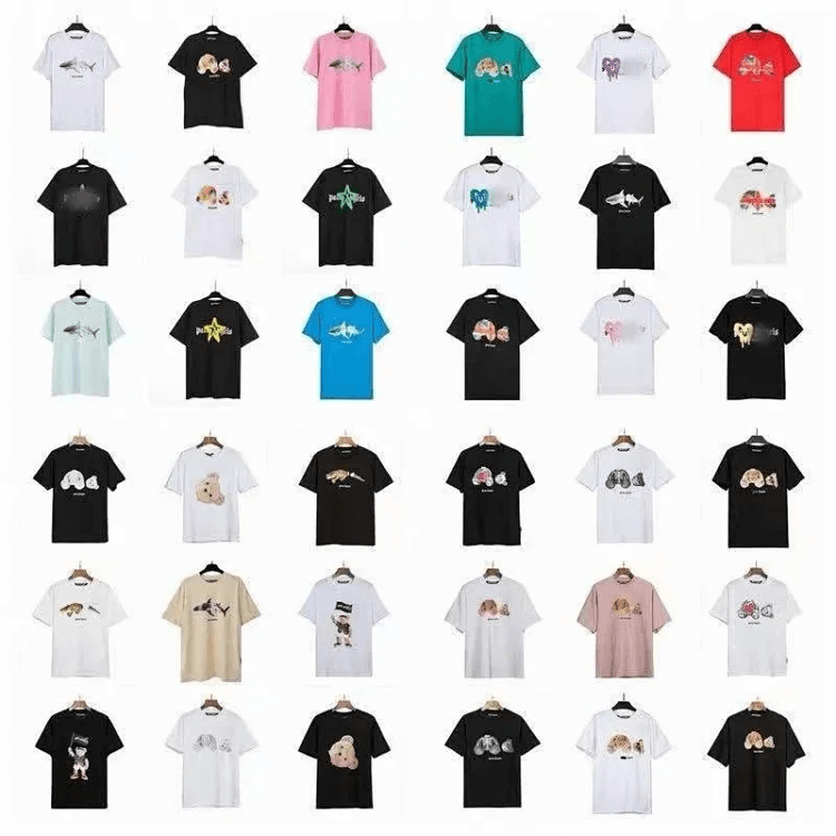 Graphic Print T-Shirts Multicolor