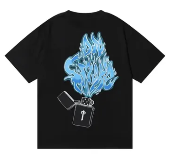 Graphic Tee, Black, T-Shirts