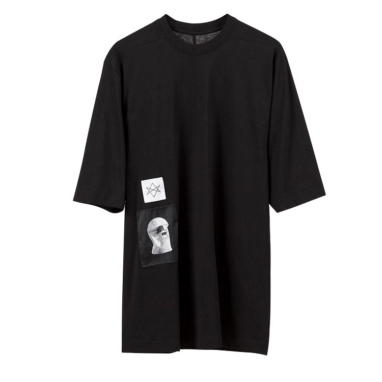 Graphic T-Shirt Black T-Shirts