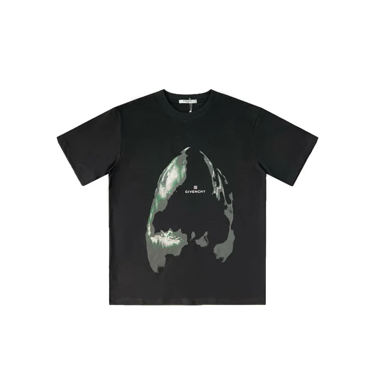 Gucci GUCCI Logo Print T-Shirt White