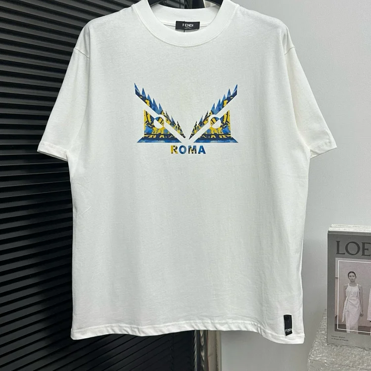 Gucci Lightning Logo T-Shirt White / Black